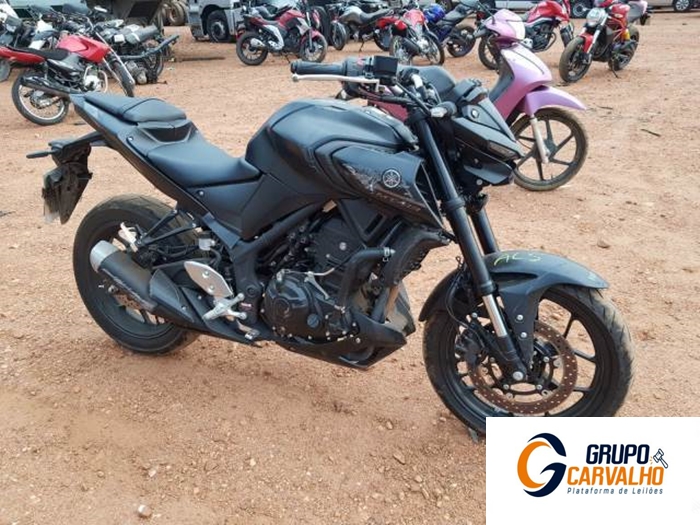 YAMAHA MT-03 321 ABS