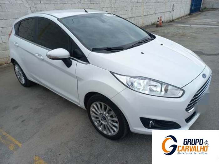 FIESTA TITANIUM POWERSHIFT 1.6 16V SIGMA