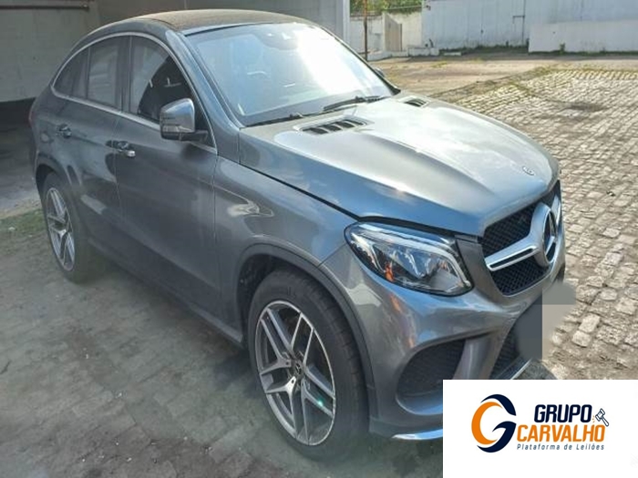 CLASSE GLE COUPE 400 4MATIC 3.0 V6 BITURBO