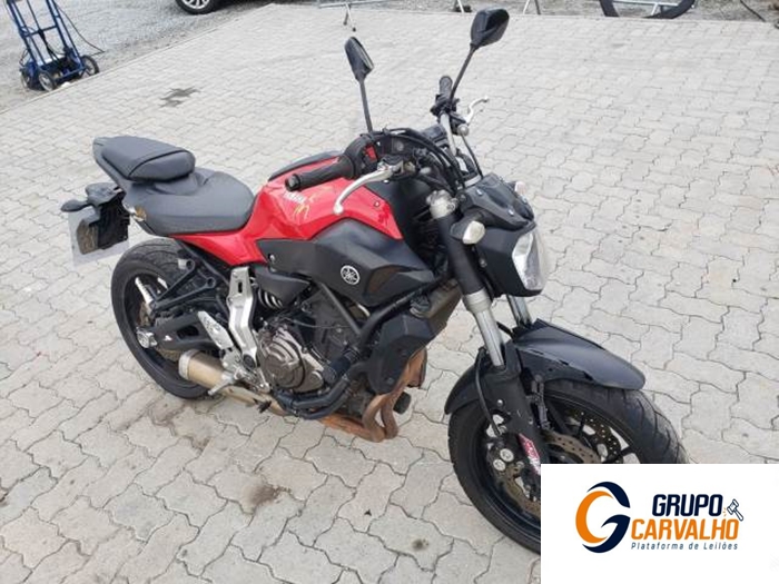 YAMAHA MT-07 689