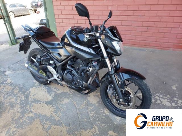 YAMAHA MT-03 321 ABS