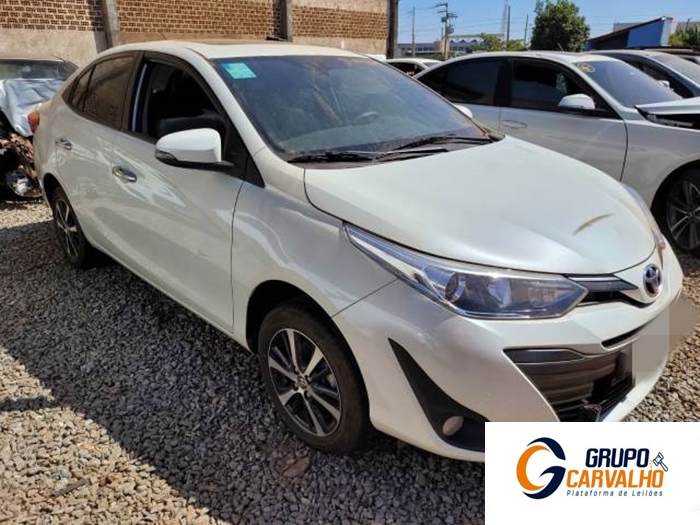 YARIS SEDA XLS CVT 1.5 16V DUAL VVT-I