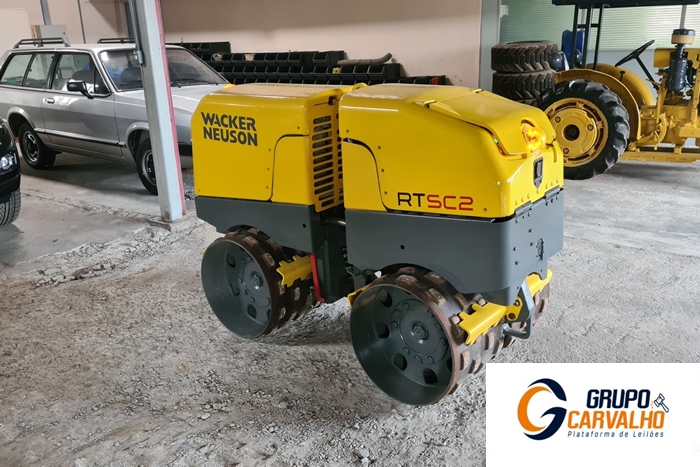 Rolo compactador RTSC2 Wacker Neuson